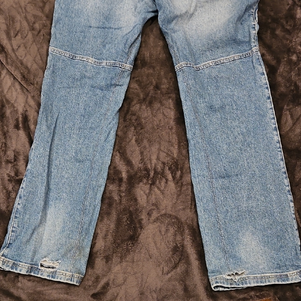 We The Free Straight Leg Blue Jeans - Picture 5 of 11